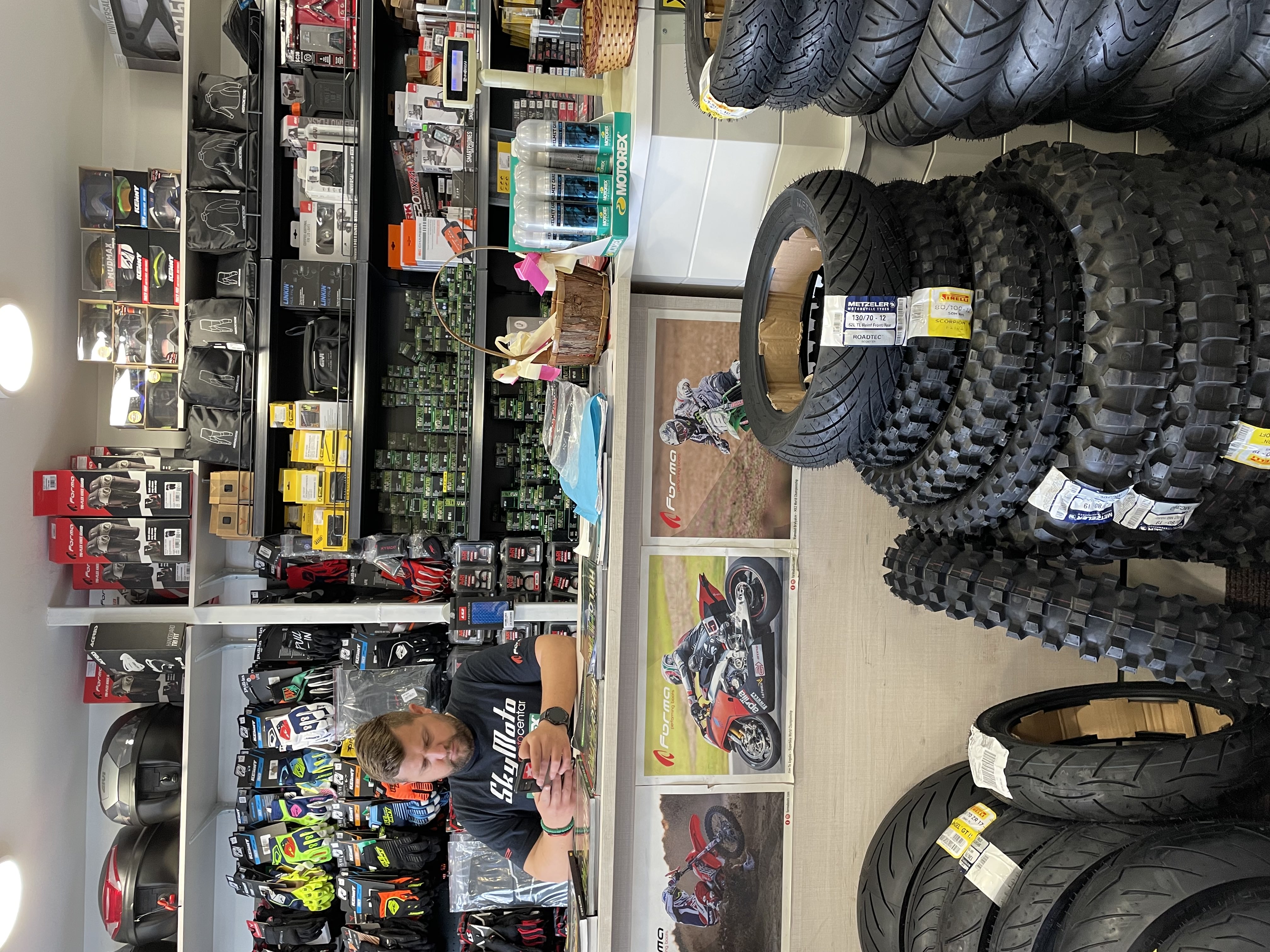 Wintry Mountain Landscape